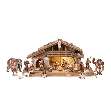 Kostner Nativity sets