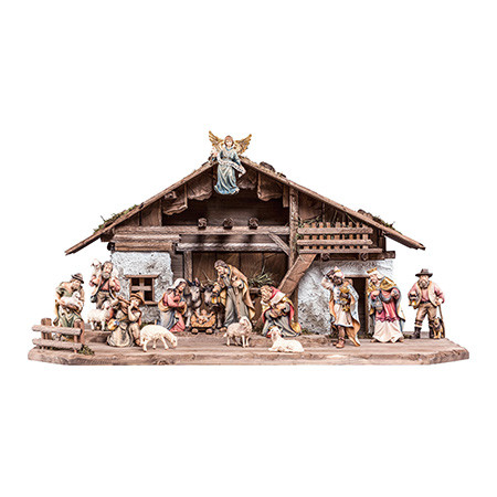 Tyrolese Nativity Sets