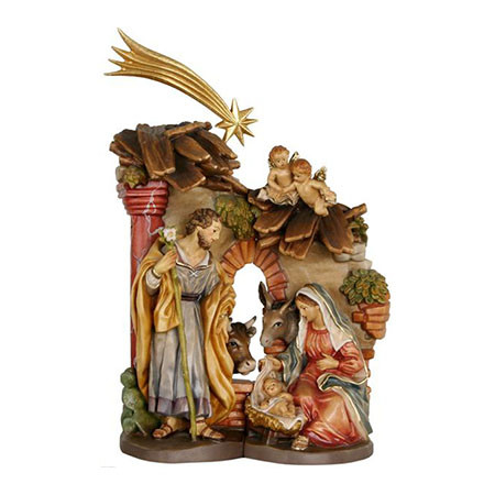 Oriental nativity with base