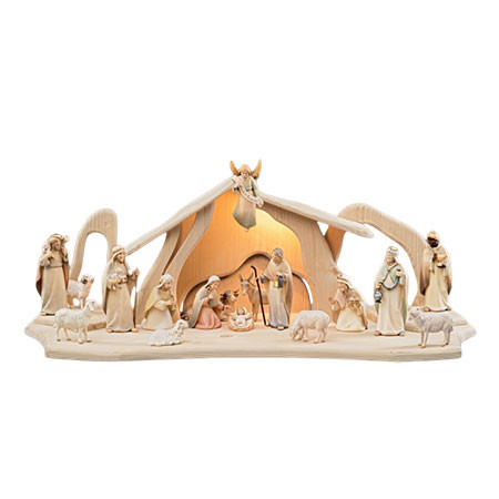 Light Nativity Sets