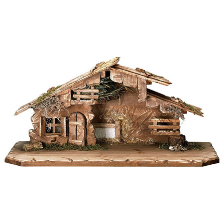Mountain Pine Nativity Stables