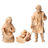 MO Holy Family with swing manger 4 Pieces