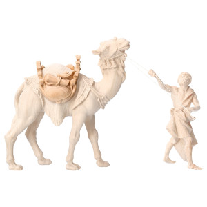 BE Sattel für Kamel stehend - natur - Zirbel - 12 cm