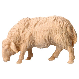 MO Grazing sheep - natural - Swiss stone pine - 10 cm