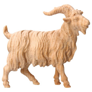 MO He-Goat - natural - swiss pine wood - 10 cm