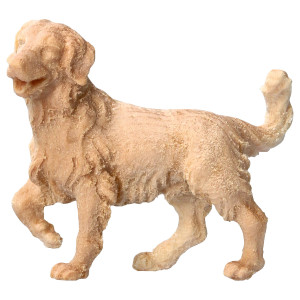 MO Herder-dog - natural - swiss pine wood - 10 cm