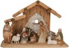 Morgenstern Nativity 10figurines with stable