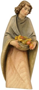 Shepherd with fruit