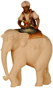 ElÈphant Driver (without Elefant)