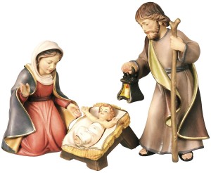 Holy Family - Original Bethlehem Crib
