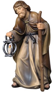 Saint Joseph with open lantern