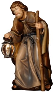Saint Joseph with illumination