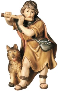 Shepherd with flute