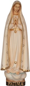 Our Lady of F&middot;tima Pillgrim Statue