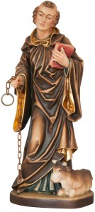 Saint LÈonard with chain