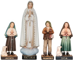 Our Lady of Fatm· with children