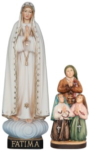 Our Lady of Fatim· with children