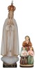 Madonna di Fatim· con corona e bambini
