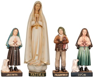 Fatim· Madonna der Pilger mit Kinder