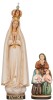 Madonna di Fatim· pellegrina con corona e bambini