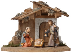 Stable for Holy Family with Holy Family Bethlehem