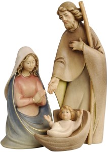 Holy Family - Morgenstern Nativity - color - 10 cm