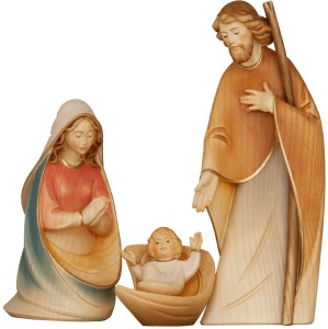 Holy Family - Morgenstern Nativity - watercolor - 10 cm