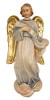 Gloria-angel baroque crib - colorato - 20 cm