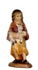 Shepherdess with goat baroque crib - colorato - 13 cm