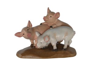 Pigs - color - 13 cm