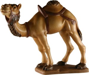 Kamel - bemalt - 13 cm