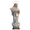 Our Lady of Medjugoje with Halo - Lime carved