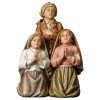 3 Shepherds of Fátima Linden wood carved