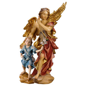 Guardian angel with child