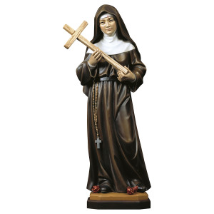 St. Monica of Tagaste with cross