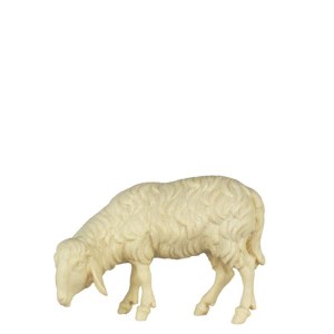 O-Schaf grasend linksschauend - natur - 8 cm