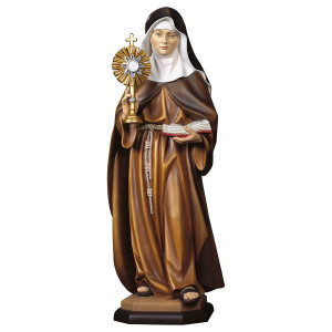 S. Chiara d Assisi con ostensorio