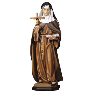 St. Maria Crescentia Höss of Kaufbeuern with crucifix
