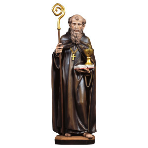 St. Benedict of Nursia with calyx and snake