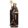 St. Benedict of Nursia with calyx and snake + crow and bread