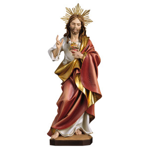 Sacred Heart of Jesus with Halo