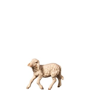 O-Schaf halbwüchsig - bemalt - 10 cm