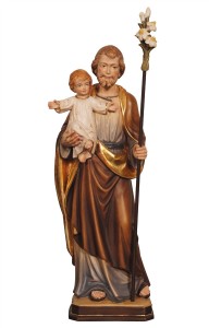 S. Giuseppe con Bambino e giglio