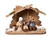 HE Nativity set 9 pcs-stable Tyrol for H.Fam