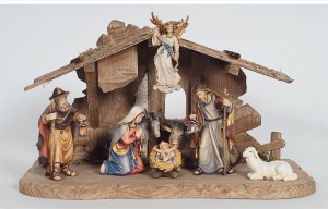 MA Nativity set 10 pcs-stab.Tyrol