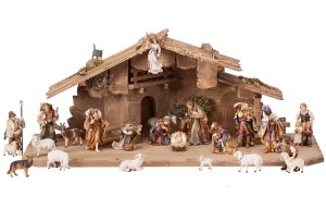 RA Nativity Set 25 pcs. - stable Holy Night