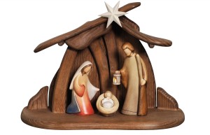 LE Nativity Set 5 pcs-stable for Hl.Family