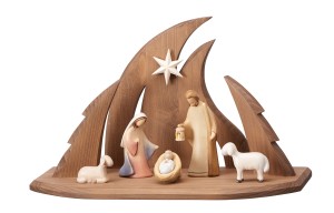 LE Nativity Set 7 pcs. - Stable Ambiente Design