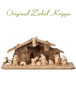 ZI Nativity Set 14 pcs. - stable Holy Night