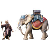 UL Elefantengruppe mit Gepäcksattel - 3 Teile